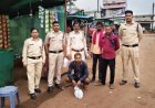 बेरला क्षेत्र में अवैध शराब कारोबार पर आबकारी विभाग की बड़ी कार्रवाई, दो आरोपी गिरफ्तार