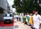 घायल एवं असहाय पशुओं की सेवा सबसे बड़ा मानवीय धर्म : विधायक पुरन्दर मिश्रा  "Arham Always Care" पशु एम्बुलेंस सेवा का शुभारंभ, पशु संरक्षण एवं सेवा के लिए अभिनव पहल