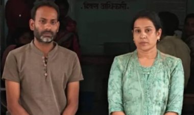 रायगढ़  करोड़ों की संपत्ति हड़पने की साजिश का आरोप, पत्नी और साले गिरफ्तार