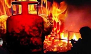 सिलेंडर ब्लास्ट से दहली एसईसीएल कॉलोनी, डिप्टी मैनेजर की मौत