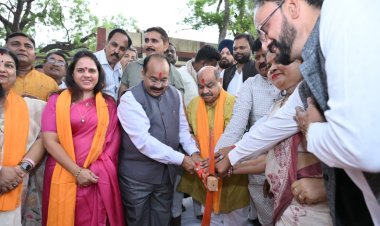 खम्हारडीह क्षेत्र के लिए ऐतिहासिक सौगात : ₹20.92 करोड़ की जल प्रदाय योजना से दूर होगी वर्षों पुरानी जल समस्या – विधायक पुरन्दर मिश्रा