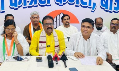 बिजली के दाम 5वीं बार बढ़ाना जनता पर अत्याचार, लूटने में लगी बीजेपी सरकार: रेखचंद जैन