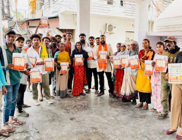 गुरु गोविंद सिंह वार्ड क्रमांक 29 में सफाई मित्रों हेतु लू एवं गर्मी से बचाव जागरूकता अभियान आयोजित