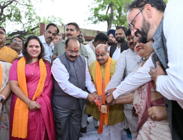 खम्हारडीह क्षेत्र के लिए ऐतिहासिक सौगात : ₹20.92 करोड़ की जल प्रदाय योजना से दूर होगी वर्षों पुरानी जल समस्या – विधायक पुरन्दर मिश्रा