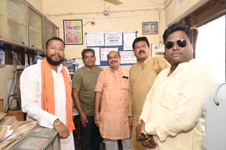 सड़कों से लेकर नाली निर्माण तक, उत्तर विधानसभा में विकास की बुनियाद मजबूत कर रहे हैं पुरन्दर मिश्रा