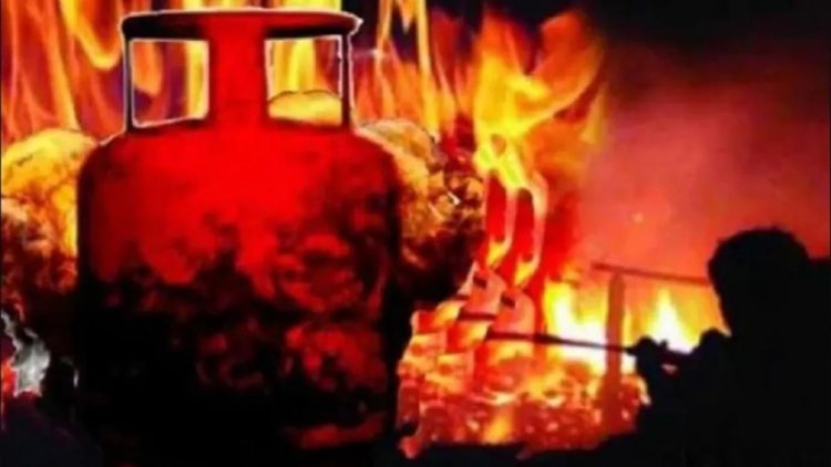 सिलेंडर ब्लास्ट से दहली एसईसीएल कॉलोनी, डिप्टी मैनेजर की मौत