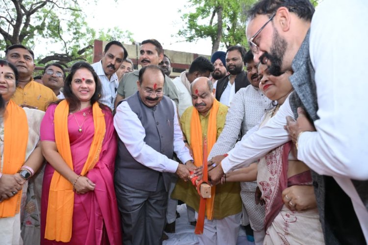 खम्हारडीह क्षेत्र के लिए ऐतिहासिक सौगात : ₹20.92 करोड़ की जल प्रदाय योजना से दूर होगी वर्षों पुरानी जल समस्या – विधायक पुरन्दर मिश्रा