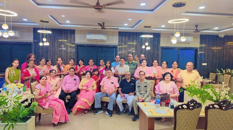 संगवारी सोशल एक्टिविटी ग्रुप द्वारा हर्षोल्लास के साथ पुरुषोत्तम माह की सोमवती अमावस्या की पूर्व संध्या पर धार्मिक उत्सव मनाया गया।