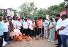 गुरु घासीदास वार्ड को मिली नई सौगात, विधायक पुरन्दर मिश्रा ने सामुदायिक भवन निर्माण का किया भूमिपूजन