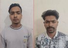 हत्या के प्रयास के मामले में फरार दो आरोपी गिरफ्तार