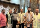 छत्तीसगढ़ चेंबर ऑफ कॉमर्स एवं छत्तीसगढ़ प्रांतीय अग्रवाल संगठन के अध्यक्षों की आत्मीय सौजन्य भेंट