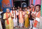 मौसी माता मंदिर में भगवान श्री जगन्नाथ के दिव्य दर्शन एवं रात्रि आरती में उमड़ा आस्था का सैलाब; जनप्रतिनिधियों, संतों एवं प्रशासनिक अधिकारियों ने लिया महाप्रभु का आशीर्वाद