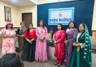 रिमझिम रिमझिम बारिश में  वेलकम मानसून का  प्रत्युषा फाउंडेशन रायपुर छत्तीसगढ़ द्वारा वृंदावन हॉल सिविल लाईन में वेलकम मानसून बॉलीवुड थीम पर कार्यक्रम का आयोजन किया गया ...