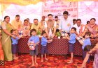 *मोहदी में विकासखंड स्तरीय शाला प्रवेशोत्सव एवं प्रतिभा सम्मान समारोह सम्पन्न, नवीन अग्रवाल ने कहा— मेहनत और अनुशासन से ही विद्यार्थी गढ़ेंगे विकसित छत्तीसगढ़ की नींव*