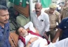 भाजपा प्रदेश अध्यक्ष किरण सिंह देव सड़क हादसे में घायल...