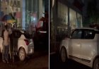 दुर्ग में कारोबारी की कार का शीशा तोड़कर ₹4.90 लाख की चोरी, CCTV में संदिग्ध बाइक सवार कैद