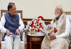 बस्तर के कायाकल्प की योजना को लेकर पीएम मोदी से मिले सीएम साय