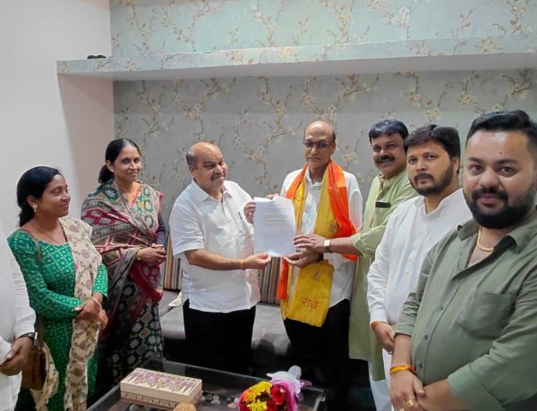 जिला खनिज संस्थान न्यास की प्रबंध समिति में वरिष्ठ भाजपा नेता संतोष तिवारी मनोनीत