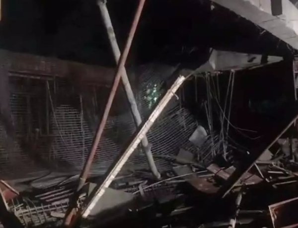 जयपुर में बड़ा हादसा: एफटीआई की छत गिरी, 10 मजदूर घायल, दो गंभीर