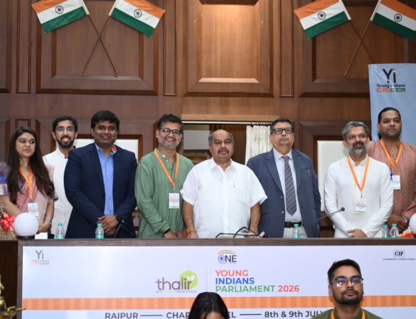 युवा संसद में दिखी लोकतंत्र की नई तस्वीर, विधायक पुरन्दर मिश्रा बोले— जागरूक युवा ही विकसित भारत की पहचान
