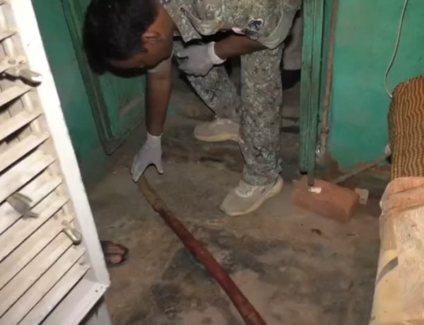 शराबी पति ने पत्नी की लाठी से पीटकर की हत्या