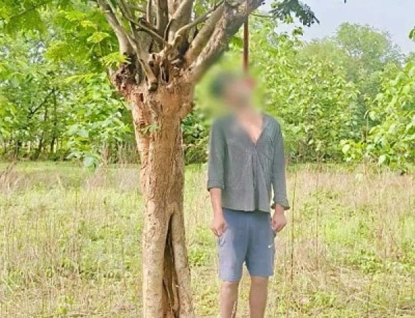 नर्सरी में फंदे पर लटका मिला युवक का शव, जांच में जुटी पुलिस