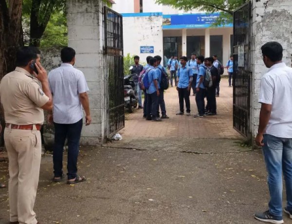 रायपुर के स्कूल में चाकूबाजी, मामूली विवाद के बाद 11वीं के छात्र पर सहपाठी ने किया हमला