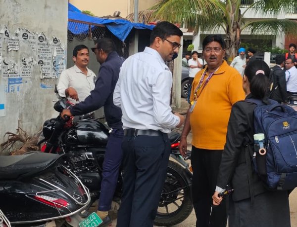 रायपुर में नाबालिग वाहन चालकों पर सख्ती, तीन दिन में 145 चालान