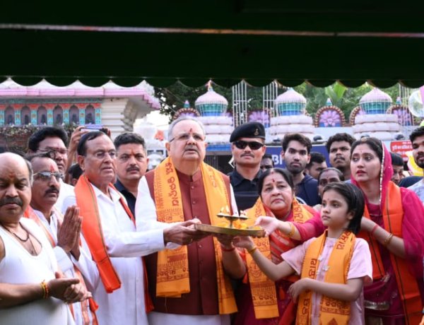 भक्ति, उल्लास और जनआस्था के महासंगम में संपन्न हुई भगवान श्रीजगन्नाथ महाप्रभु की दिव्य बाहुड़ा रथयात्रा, जयघोषों के बीच श्रीमंदिर लौटे प्रभु