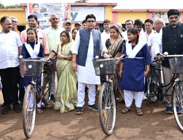 विकास का कोई विकल्प नहींः मंत्री श्री टंक राम वर्मा