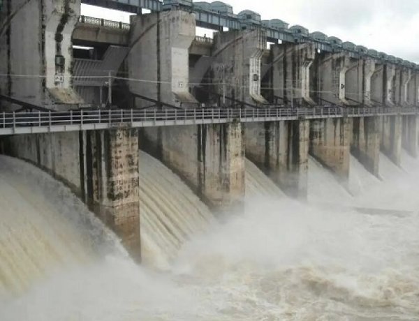 गंगरेल जलाशय 63% से अधिक भरा, जरूरत पड़ने पर छोड़ा जाएगा 20 हजार क्यूसेक पानी