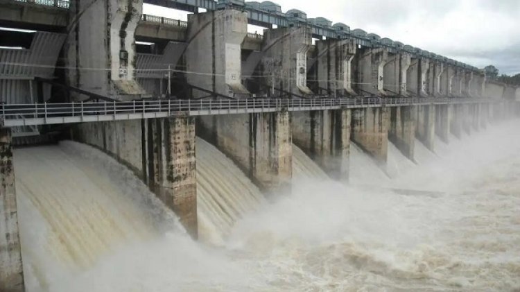 गंगरेल जलाशय 63% से अधिक भरा, जरूरत पड़ने पर छोड़ा जाएगा 20 हजार क्यूसेक पानी