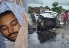सड़क हादसे में अतीक अहमद के छोटे बेटे आबान की मौत