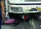 कोयला लदे ट्रक ने बाइक को मारी टक्कर, युवती की मौत; युवक गंभीर