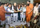 हरेली तिहार पर सीएम हाउस में साकार हुई छत्तीसगढ़ की लोक संस्कृति