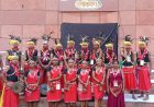 राष्ट्रपति भवन में गूंजेगी नगरी के मांदर की थाप