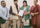दिल्ली पहुंची सावित्री जगत, जाति प्रमाण पत्र  सरलीकरण को लेकर केंद्रीय मंत्री रामदास आठ वाले को सौंपा ज्ञापन