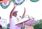स्वतंत्रता की दौड़ में गूंजा राष्ट्रभक्ति का संदेश — हर घर तिरंगा, हर दिल तिरंगा  हर छत पर तिरंगा, हर दिल में देशभक्ति — पुरन्दर मिश्रा ने दिया राष्ट्रएकता का संदेश