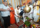 मुख्यमंत्री ने बाबा कर्मेश्वर का किया जलाभिषेक, प्रदेशवासियों की सुख-समृद्धि की कामना की