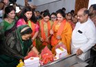 मातृशक्ति की आस्था का अद्भुत संगम, पुरन्दर मिश्रा के नेतृत्व में 2100 महिलाओं ने भगवान जगन्नाथ को अर्पित किया रक्षा सूत्र