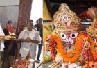रक्षाबंधन पर राज्यपाल रमेन डेका ने भगवान जगन्नाथ के दर्शन कर बांधा रक्षासूत्र