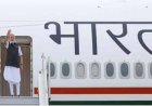 प्रधानमंत्री मोदी उज्बेकिस्तान की दो दिवसीय यात्रा पर हुए रवाना