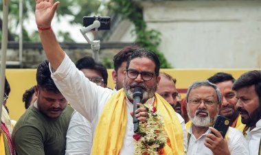 भाजपा का 30 साल का गढ़ 30 दिनों में ढह गया : प्रशांत किशोर