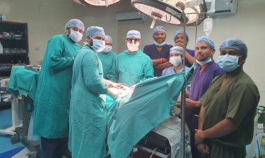 ​मेडिकल कॉलेज के हार्ट-चेस्ट और वैस्कुलर सर्जरी विभाग का एक और कीर्तिमान