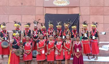 राष्ट्रपति भवन में गूंजेगी नगरी के मांदर की थाप