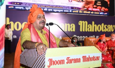 विकसित भारत के निर्माण में प्रतिभाओं की भूमिका महत्वपूर्ण : पुरन्दर मिश्रा