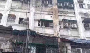 कोलकाता के होटल में आग लगने से नौ लोगों की मौत