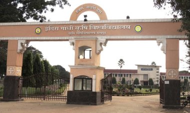 IGKV पेपर लीक पर बड़ा एक्शन: परीक्षा रद्द, 5 सदस्यीय कमेटी करेगी जांच