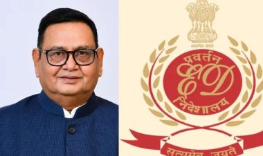 जेल में बंद रामगोपाल अग्रवाल और उनके भतीजे के घर ED की दबिश