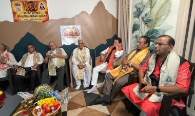 अखिल भारतीय ऑनलाइन परिचय सम्मेलन का दीप प्रज्वलन के साथ हुआ भव्य शुभारंभ